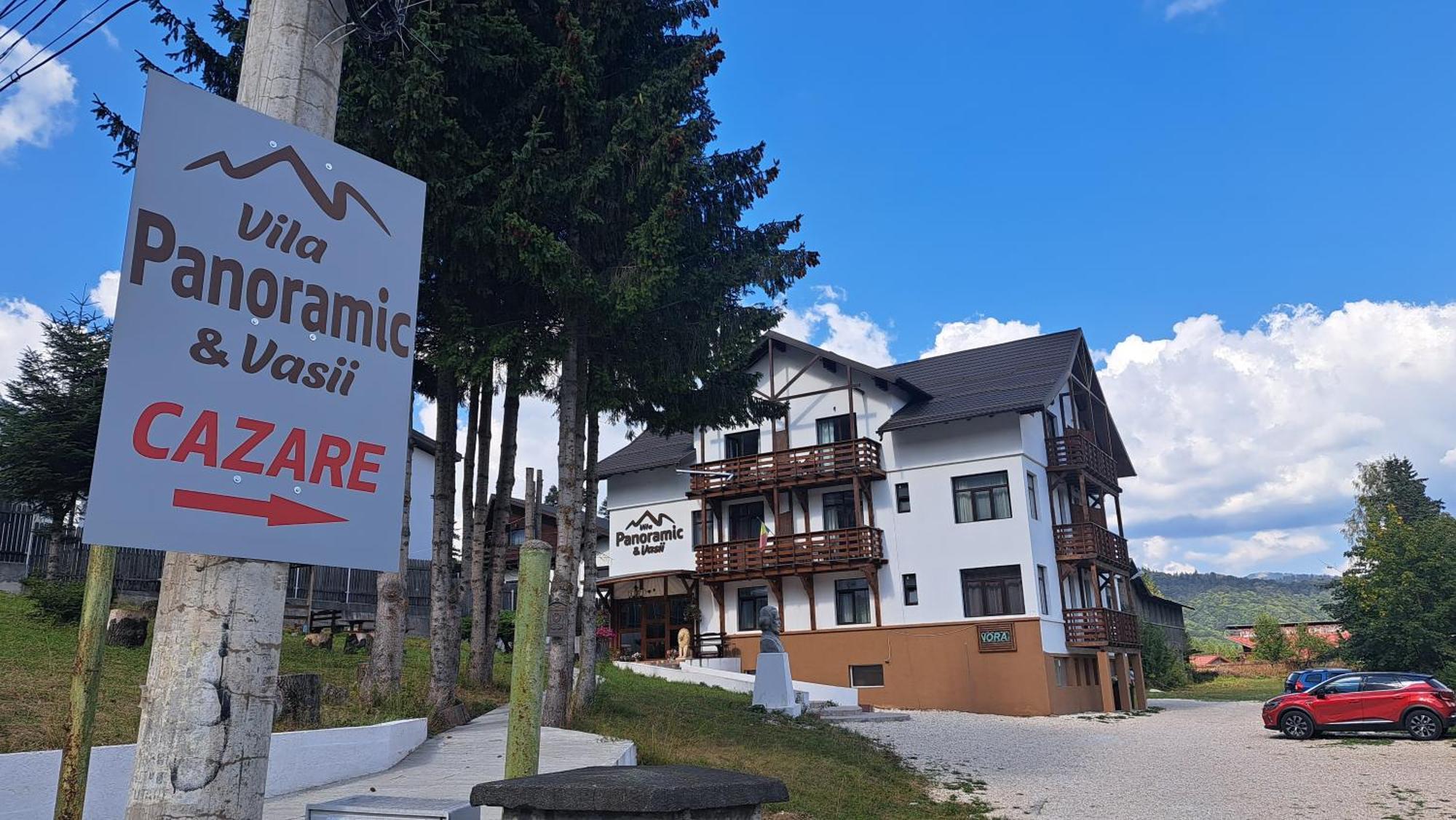 Vila Panoramic Buşteni Exterior foto